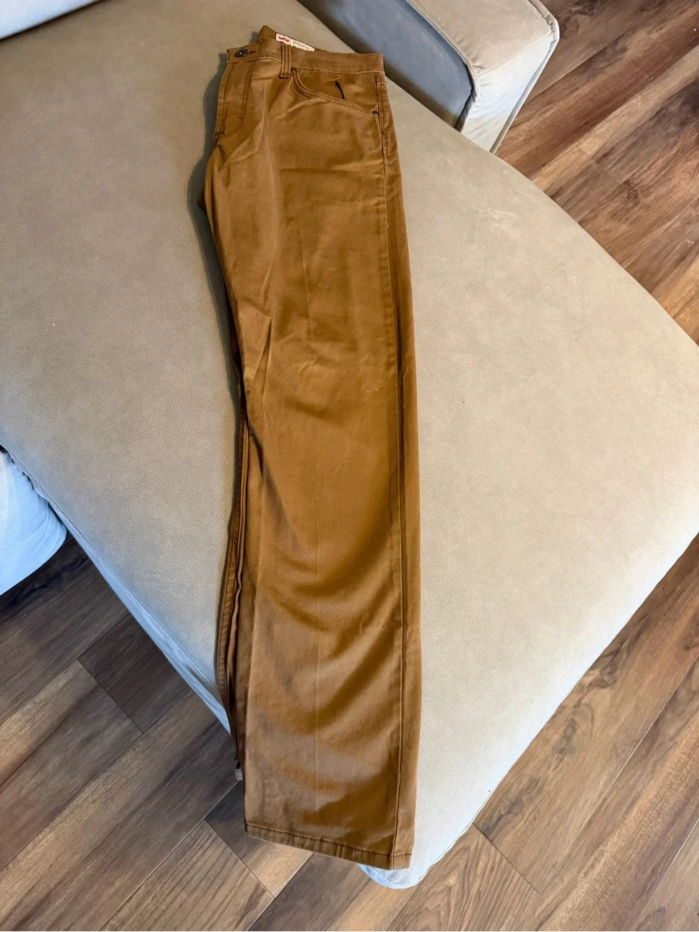 Wrangler Men's Tan Chino Pants 32x32